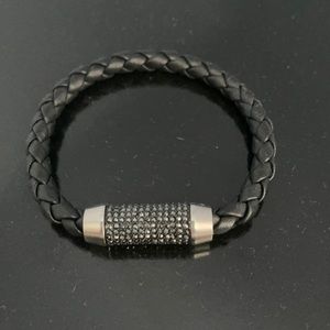 Men’s Swarovski bracelet